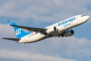 Air Europa Express Boeing 737-8GJ (EC-OBK) at  Madrid - Barajas, Spain