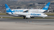 Air Europa Express Boeing 737-8GJ (EC-OBK) at  Madrid - Barajas, Spain