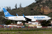 Air Europa Express Boeing 737-8GJ (EC-OBK) at  Tenerife Norte - Los Rodeos, Spain
