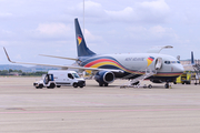West Atlantic Sweden Boeing 737-83N(BCF) (EC-OBN) at  Madrid - Barajas, Spain