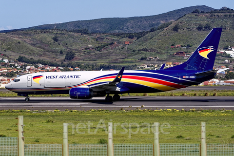 West Atlantic Sweden Boeing 737-83N(BCF) (EC-OBN) at  Tenerife Norte - Los Rodeos, Spain