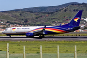 West Atlantic Sweden Boeing 737-83N(BCF) (EC-OBN) at  Tenerife Norte - Los Rodeos, Spain