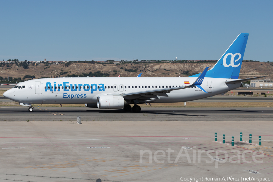 Air Europa Express Boeing 737-8K5 (EC-OBO) | Photo 665246