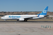 Air Europa Express Boeing 737-8K5 (EC-OBO) at  Madrid - Barajas, Spain