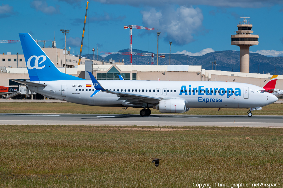 Air Europa Express Boeing 737-8K5 (EC-OBO) | Photo 627562