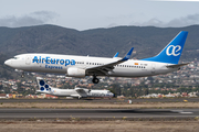 Air Europa Express Boeing 737-8JP (EC-OBP) at  Tenerife Norte - Los Rodeos, Spain