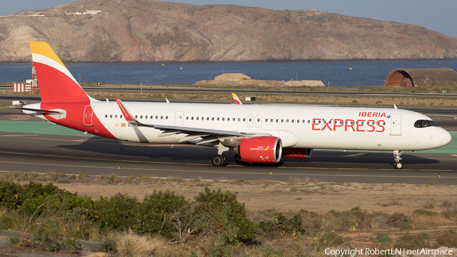 Iberia Express Airbus A321-271NX (EC-OBY) | Photo 612665