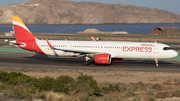 Iberia Express Airbus A321-271NX (EC-OBY) at  Gran Canaria, Spain