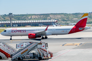 Iberia Express Airbus A321-271NX (EC-OBY) at  Madrid - Barajas, Spain