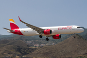 Iberia Express Airbus A321-271NX (EC-OBY) at  La Palma (Santa Cruz de La Palma), Spain