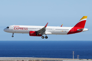 Iberia Express Airbus A321-271NX (EC-OBY) at  Tenerife Sur - Reina Sofia, Spain