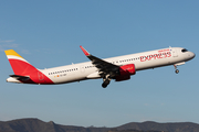 Iberia Express Airbus A321-271NX (EC-OBY) at  Tenerife Sur - Reina Sofia, Spain