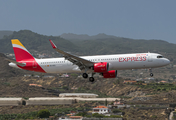 Iberia Express Airbus A321-271NX (EC-OCC) at  La Palma (Santa Cruz de La Palma), Spain
