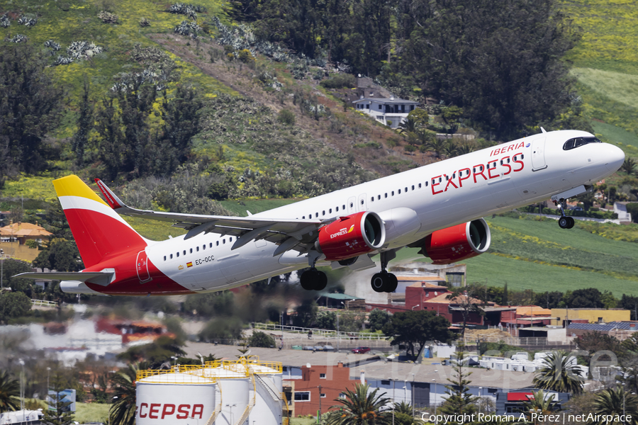 Iberia Express Airbus A321-271NX (EC-OCC) | Photo 674177