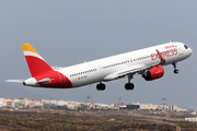 Iberia Express Airbus A321-271NX (EC-OCC) at  Tenerife Sur - Reina Sofia, Spain