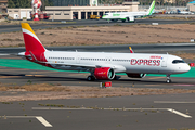 Iberia Express Airbus A321-271NX (EC-OCH) at  Gran Canaria, Spain