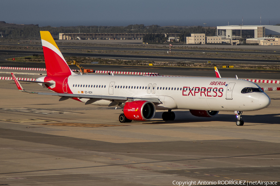 Iberia Express Airbus A321-271NX (EC-OCH) | Photo 619599