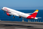 Iberia Express Airbus A321-271NX (EC-OCH) at  La Palma (Santa Cruz de La Palma), Spain