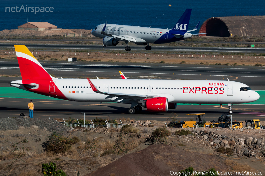 Iberia Express Airbus A321-251NX (EC-OCI) | Photo 601795