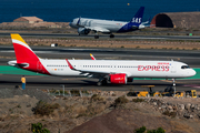 Iberia Express Airbus A321-251NX (EC-OCI) at  Gran Canaria, Spain