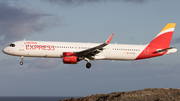 Iberia Express Airbus A321-251NX (EC-OCI) at  Gran Canaria, Spain