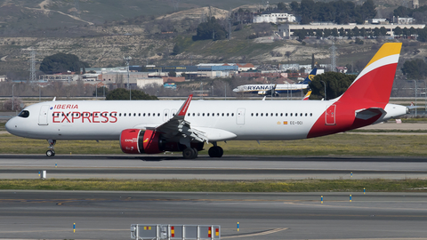 Iberia Express Airbus A321-251NX (EC-OCI) at  Madrid - Barajas, Spain