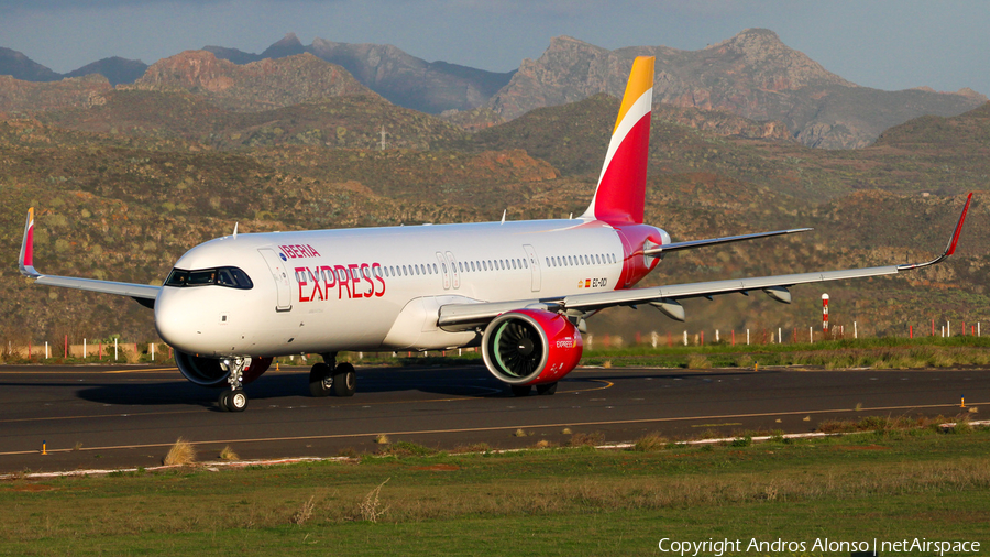 Iberia Express Airbus A321-251NX (EC-OCI) | Photo 609490