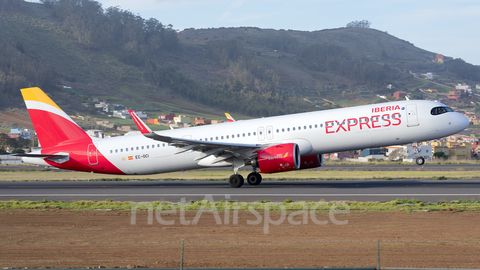 Iberia Express Airbus A321-251NX (EC-OCI) at  Tenerife Norte - Los Rodeos, Spain