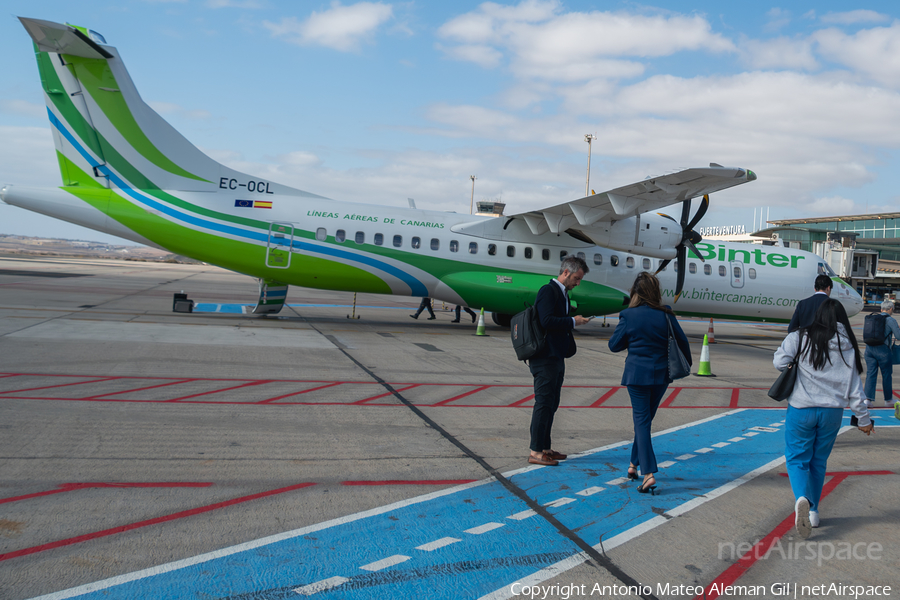 Binter Canarias ATR 72-600 (EC-OCL) | Photo 625775