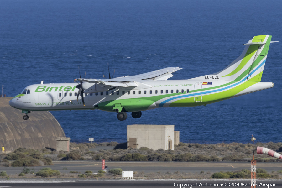 Binter Canarias ATR 72-600 (EC-OCL) | Photo 664788
