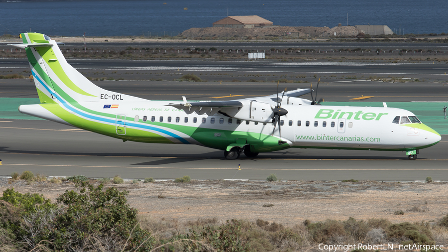 Binter Canarias ATR 72-600 (EC-OCL) | Photo 668267