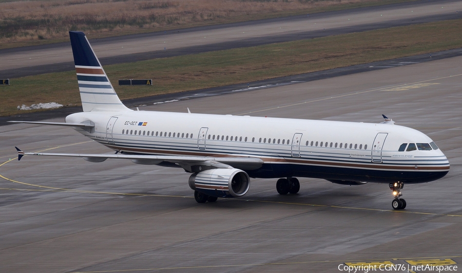 Privilege Style Airbus A321-231 (EC-OCT) | Photo 661299