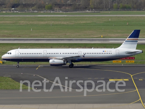 Privilege Style Airbus A321-231 (EC-OCT) at  Dusseldorf - International, Germany