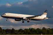 Privilege Style Airbus A321-231 (EC-OCT) at  Hamburg - Fuhlsbuettel (Helmut Schmidt), Germany