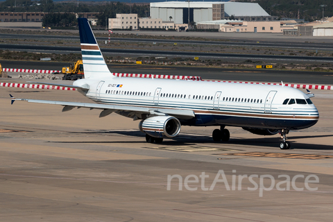 Privilege Style Airbus A321-231 (EC-OCT) at  Gran Canaria, Spain