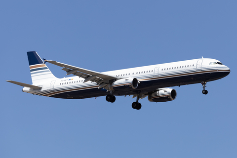 Privilege Style Airbus A321-231 (EC-OCT) at  Tenerife Sur - Reina Sofia, Spain