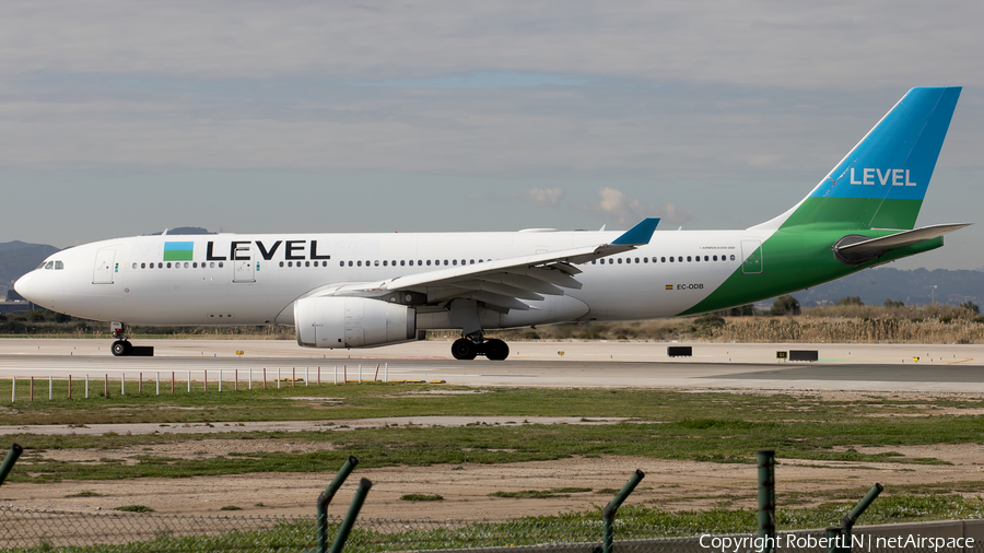 Level Airbus A330-243 (EC-ODB) | Photo 668574