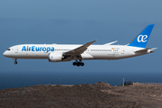 Air Europa Boeing 787-9 Dreamliner (EC-ODH) at  Gran Canaria, Spain
