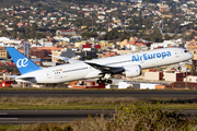 Air Europa Boeing 787-9 Dreamliner (EC-ODH) at  Tenerife Norte - Los Rodeos, Spain