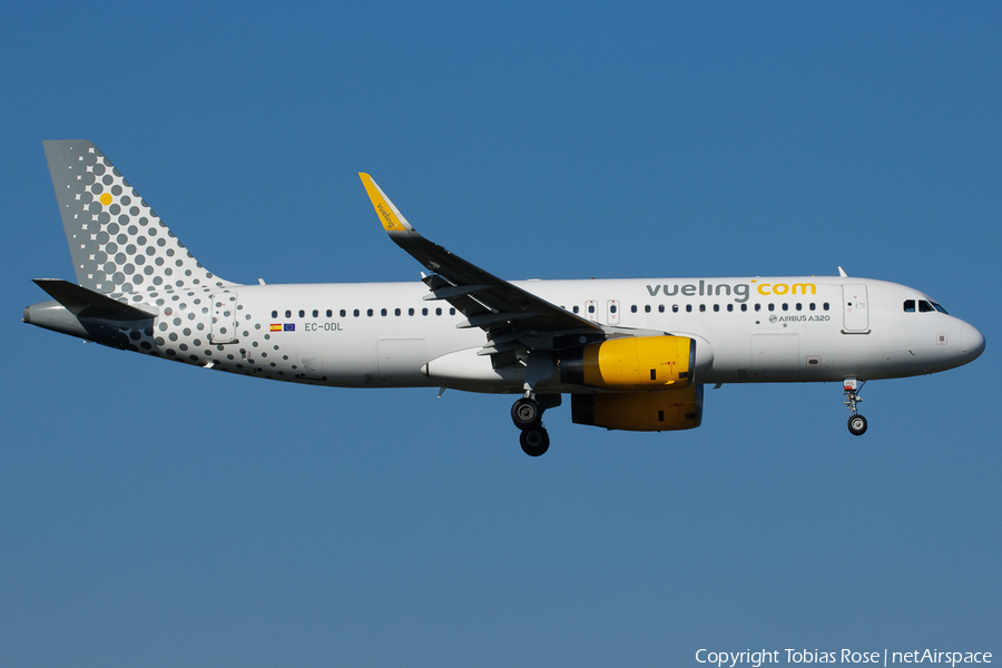 Vueling Airbus A320-232 (EC-ODL) | Photo 671334