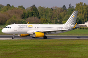 Vueling Airbus A320-232 (EC-ODN) at  Hamburg - Fuhlsbuettel (Helmut Schmidt), Germany