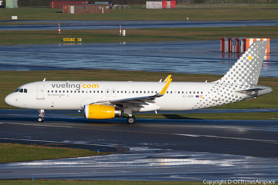 Vueling Airbus A320-232 (EC-ODN) | Photo 659235