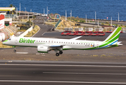 Binter Canarias Embraer ERJ-195E2 (ERJ-190-400STD) (EC-OEA) at  La Palma (Santa Cruz de La Palma), Spain