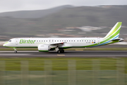 Binter Canarias Embraer ERJ-195E2 (ERJ-190-400STD) (EC-OEA) at  Tenerife Norte - Los Rodeos, Spain