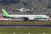 Binter Canarias Embraer ERJ-195E2 (ERJ-190-400STD) (EC-OEA) at  Tenerife Norte - Los Rodeos, Spain