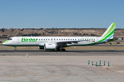 Binter Canarias Embraer ERJ-195E2 (ERJ-190-400STD) (EC-OEB) at  Madrid - Barajas, Spain