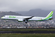 Binter Canarias Embraer ERJ-195E2 (ERJ-190-400STD) (EC-OEB) at  Tenerife Norte - Los Rodeos, Spain