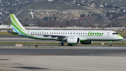 Binter Canarias Embraer ERJ-195E2 (ERJ-190-400STD) (EC-OEC) at  Madrid - Barajas, Spain