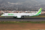 Binter Canarias Embraer ERJ-195E2 (ERJ-190-400STD) (EC-OEC) at  Tenerife Norte - Los Rodeos, Spain