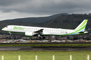 Binter Canarias Embraer ERJ-195E2 (ERJ-190-400STD) (EC-OEC) at  Tenerife Norte - Los Rodeos, Spain